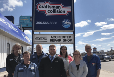 Regina Auto Body Shop Celebrates Anniversary