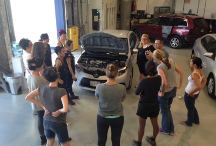 D.I.Y. Automotive Women&#8217;s Course