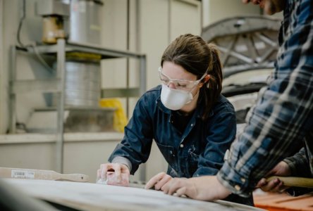 Great, well-paying, never-ending opportunities: become an auto collision technician at CNC